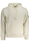 CALVIN KLEIN MEN&#39;S ZIP-UP SWEATSHIRT WHITE