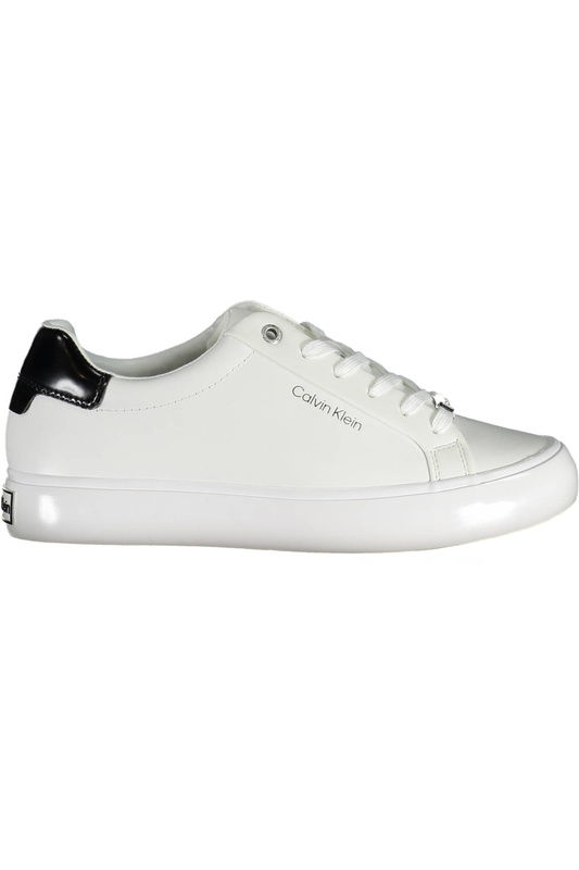 CALVIN KLEIN WHITE WOMEN&#39;S SPORT SHOES