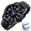 ZEGAREK MĘSKI CASIO MTP-VD01BL-1B (zd169d) + BOX