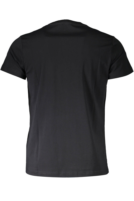 DIESEL MEN&#39;S SHORT SLEEVE T-SHIRT BLACK