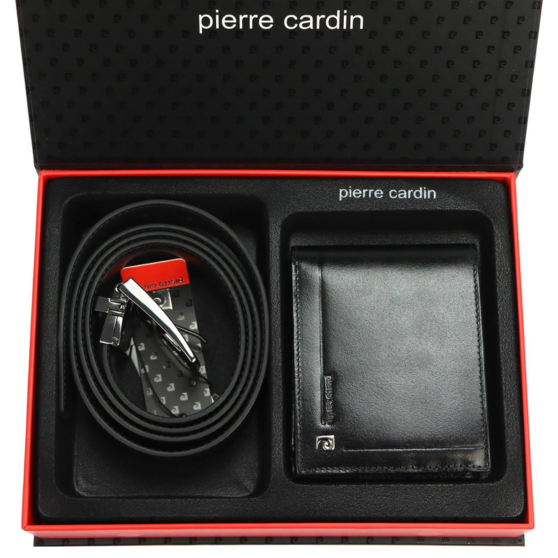 Herren Echtleder Geschenkset Pierre Cardin ZG-111