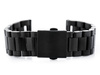 Pacific Model 1 solid bracelet - black 22mm