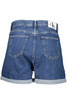 CALVIN KLEIN JEANS SHORT WOMAN BLUE