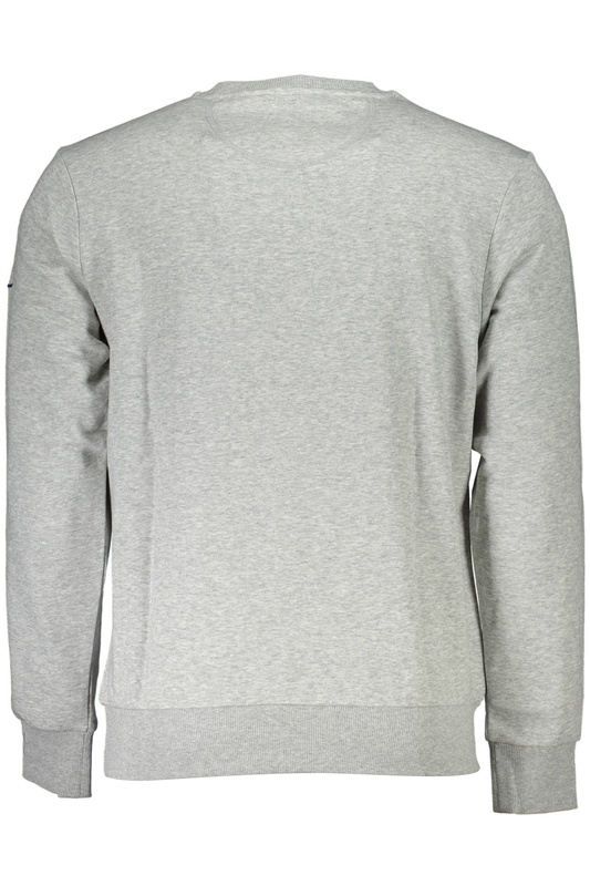 LA MARTINA SWEATSHIRT OHNE REISSVERSCHLUSS GRAU HERREN