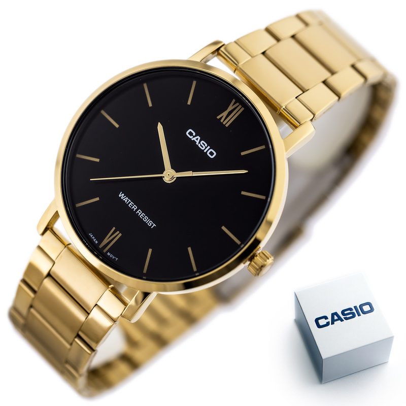 Casio Men's Watch MTP-VT01G-1BUDF + BOX