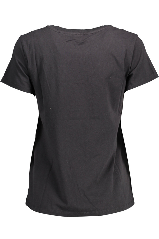 LEVI&#39;S DAMEN KURZARM T-SHIRT SCHWARZ