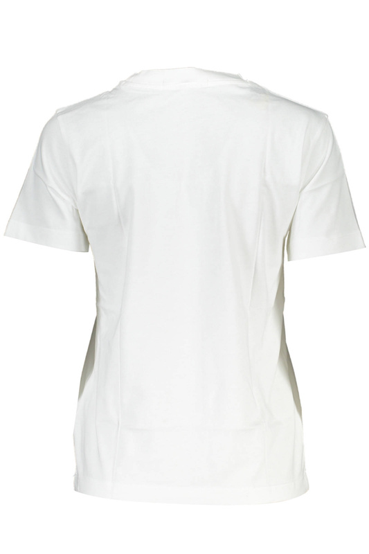 CALVIN KLEIN WHITE WOMEN&#39;S SHORT SLEEVE T-SHIRT