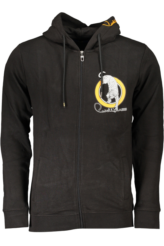 Men's zip-up hoodie by CAVALLI