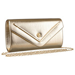 Women's clutch bag with an attachable chain Rovicky