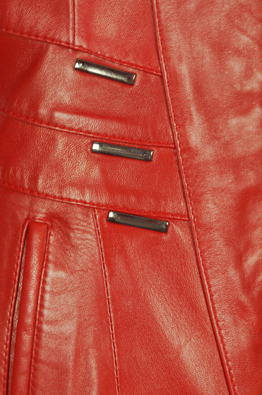 Elegant women's leather jacket from Bukowski