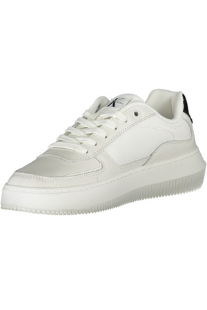 CALVIN KLEIN WHITE WOMEN&#39;S SPORTS SHOES