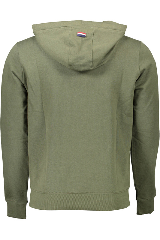 US POLO GREEN MAN SWEATSHIRT MIT REISSVERSCHLUSS