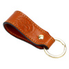 Leather elegant keychain fashion accessory Florence