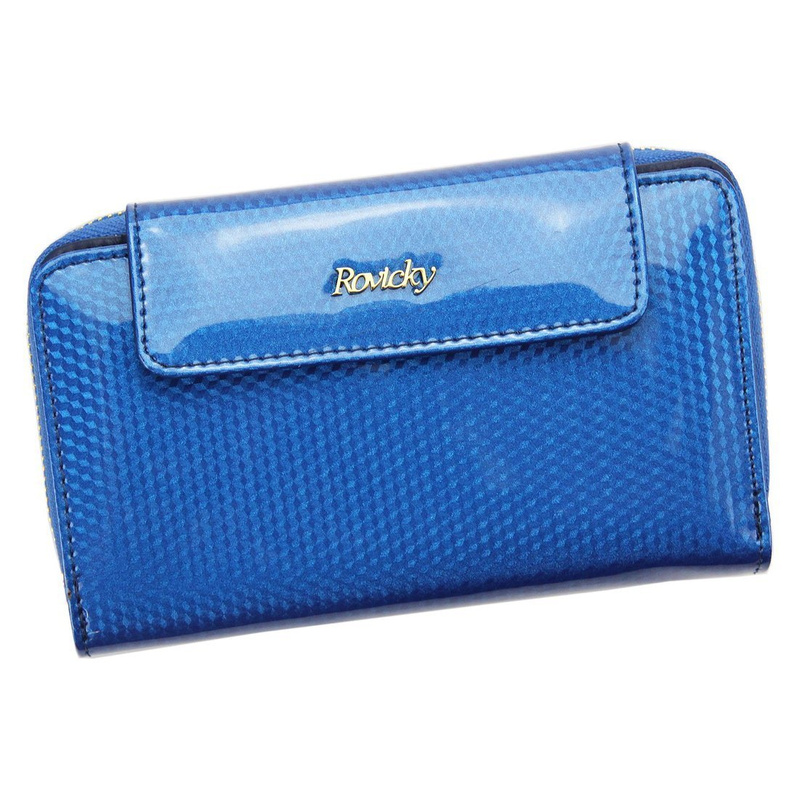 Large women's wallet with a separate section for documents