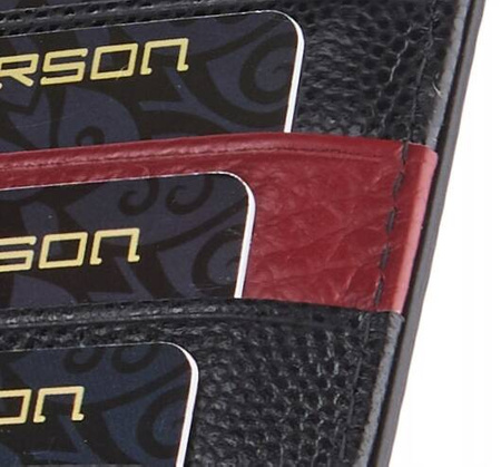 Women's genuine leather wallet Peterson PTN PL-411 MULTI