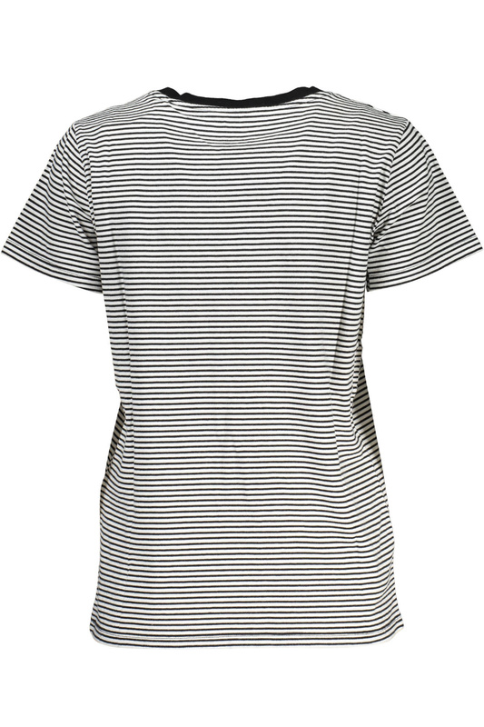 LEVI&#39;S SCHWARZES KURZARM-T-SHIRT FÜR DAMEN