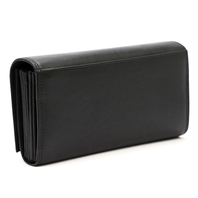 Leather spacious long men's wallet Nordee