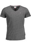 TOMMY HILFIGER MEN&#39;S SHORT SLEEVE T-SHIRT BLACK