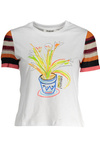 Women's designer sleeve t-shirt by DESIGUAL