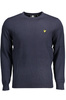 LYLE &amp; SCOTT MEN&#39;S BLUE SWEATER