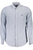 HARMONT &amp; BLAINE MEN&#39;S LONG SLEEVE SHIRT LIGHT BLUE