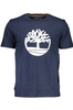 TIMBERLAND MEN&#39;S SHORT SLEEVE T-SHIRT BLUE