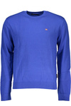 NAPAPIJRI BLAUER HERRENPULLOVER