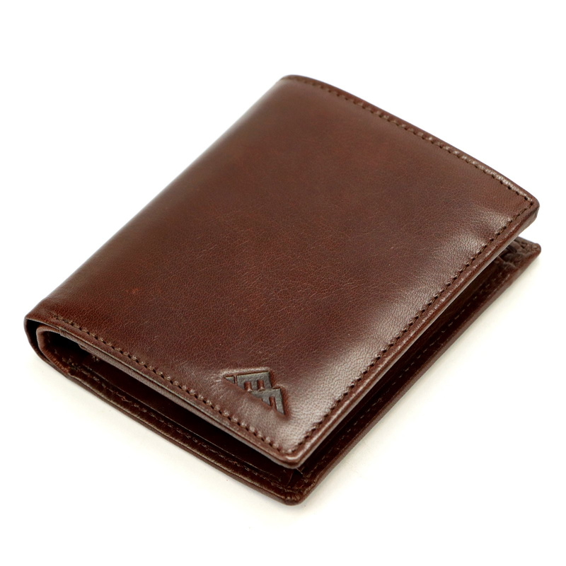 EL FORREST RFID Leather Men's Wallet