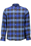 GANT MEN&#39;S BLUE LONG SLEEVE SHIRT