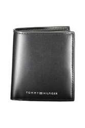 TOMMY HILFIGER BLACK MAN WALLET