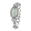 Girlish, stylish CHRONOTECH watch with cubic zirconia