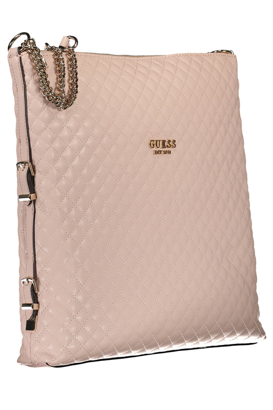 GUESS JEANS PINK WOMEN&#39;S BAG