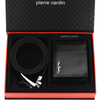 Men's genuine leather gift set Pierre Cardin ZG-124-BR