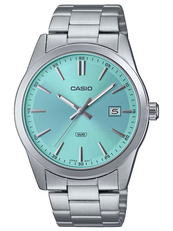 ZEGAREK MĘSKI CASIO TIFFANY BLUE MTP-VD03D-2A + BOX