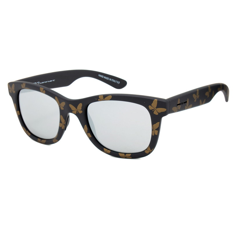 SUNGLASSES ITALIA INDEPENDENT WOMAN 0090T-FLW-071 (Szkło/Zausznik/Mostek) 50/20/140 mm)