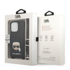 Karl Lagerfeld KLHCP13LSAKHPK iPhone 13 Pro / 13 6,1" hardcase Saffiano Metal Karl Head