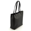 Women's stylish leather shopper bag large shoulder bag