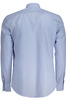 HARMONT &amp; BLAINE MEN&#39;S LONG SLEEVE SHIRT BLUE