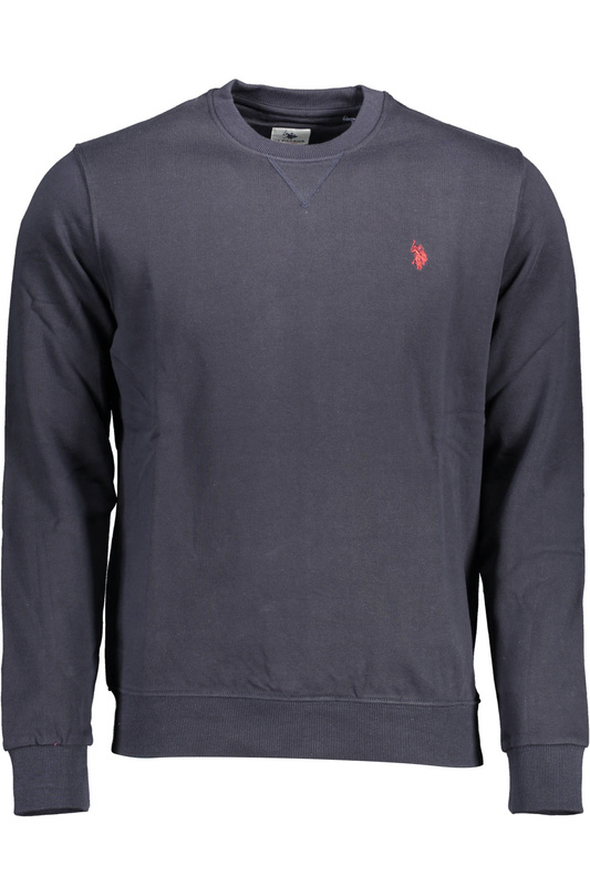 US POLO SWEATSHIRT OHNE REISSVERSCHLUSS BLAU HERREN