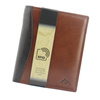 Men's genuine leather wallet EL FORREST 552-63 RFID