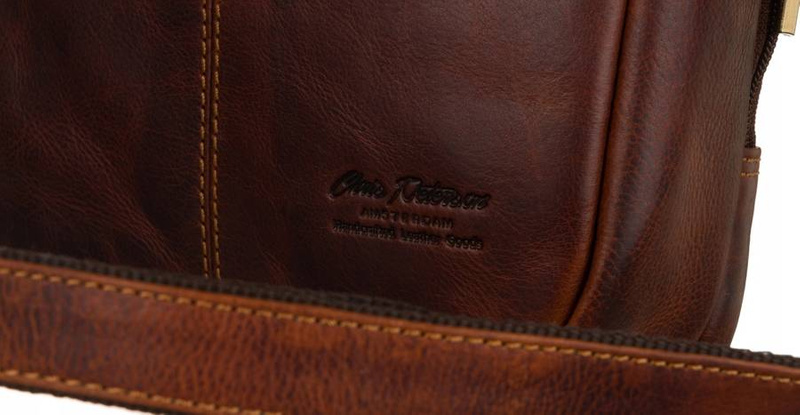 Men's genuine leather sachet Peterson PTN TB-8021-COM