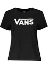 VANS WOMEN&#39;S SHORT SLEEVE T-SHIRT BLACK