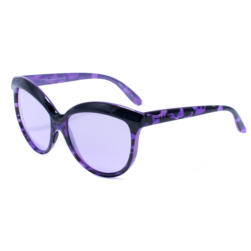 SUNGLASSES ITALIA INDEPENDENT WOMAN 0092-HAV-017 (Szkło/Zausznik/Mostek) 58/20/140 mm)