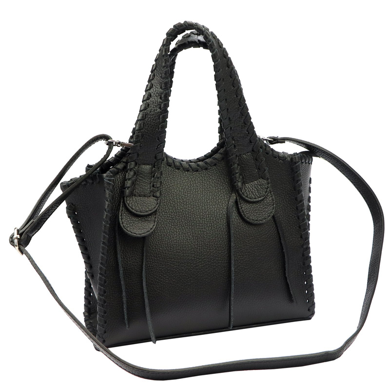 Women's genuine leather handbag Luka 24-028 DOLLARO