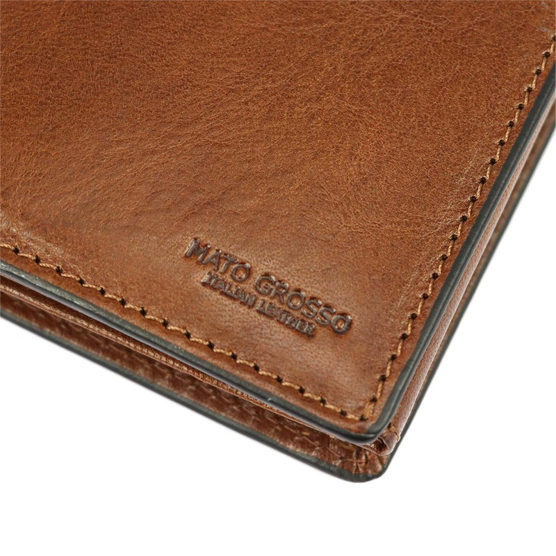 Men's genuine leather wallet Mato Grosso 0701/17-60 RFID