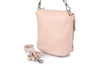 Powder Pink Leather Handbag Small Postbag Italian Leather T85