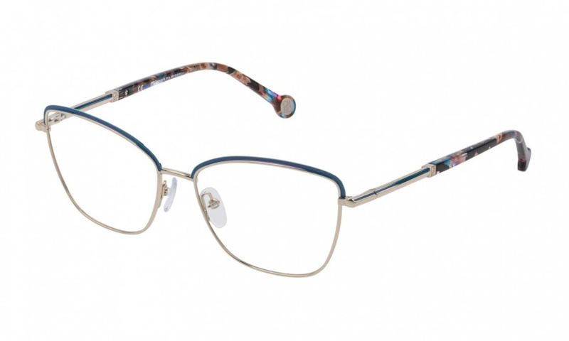 GLASSES CAROLINA HERRERA WOMAN VHE168N0492 (Szkło/Zausznik/Mostek) 54/15/135 mm)