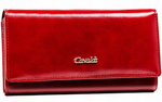 Leather & leatherette wallet RFID 4U CAVALDI PX22-20-BL