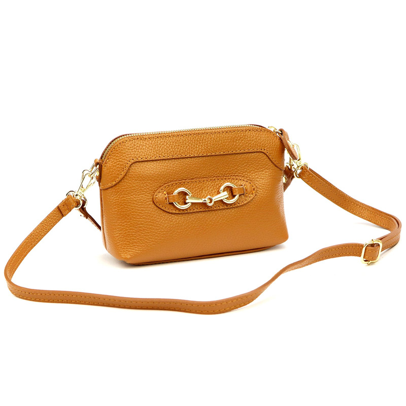 Damen Echtleder Handtasche Luka 21-003 DOLLARO