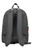 TOMMY HILFIGER MEN&#39;S BLACK BACKPACK